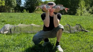 ОПЕРАЦИЯ НЕРЕСТ. КЛЕВ ОТКЛЮЧИЛИ.НО МЫ ВСЕ РАВНО ПОЙМАЛИ НЕМНОГО ПОДЛЕЩИКОВ.