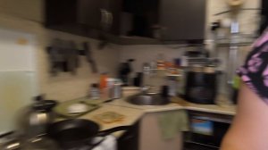 Любашины будни,наконец-то дома 😄,готовлю завтрак 🍳 ✅