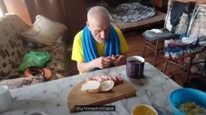 МОЛОДЕЦ ЖАННА . КТО УКРАЛ ПОСЛЕДНИЕ ЯЙЦА У ДЕДА ?