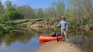 🛶 Одиночный сплав по реке Осьма. Смоленская обл.