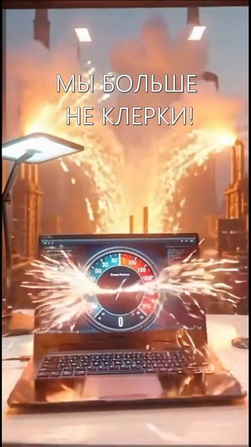 Серия 13 — Офисный планктон или деталь станка | Киберпанк-антиутопия