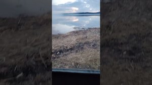Бездорожье на рыбалку. На вездеходе