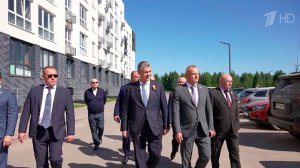 В Уфе торжественно открыли улицу имени основателя ЛДПР Владимира Жириновского.