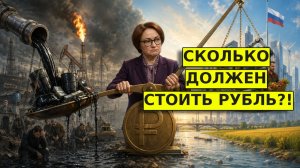 Голландская болезнь в РФ и равновесный КУРС РУБЛЯ!
