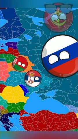 Что если Сербия и Украина поменялись местами?