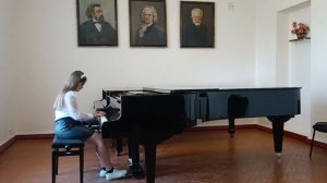 С. Прокофьев «Сказочка». Исполняет Алексеева Ариана.