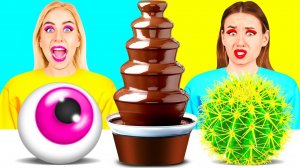 Шоколадное Фондю Челлендж #5 от BooBoom Challenge