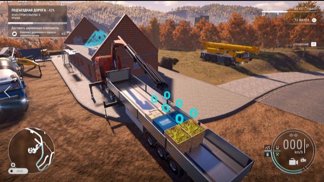 Construction Simulator(167)ПОДЪЕЗДНАЯ ДОРОГА[2] смотреть онлайн