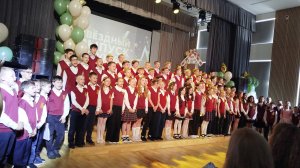 Школа Самбо 70: Выпускной 4х классов (праздничный концерт)