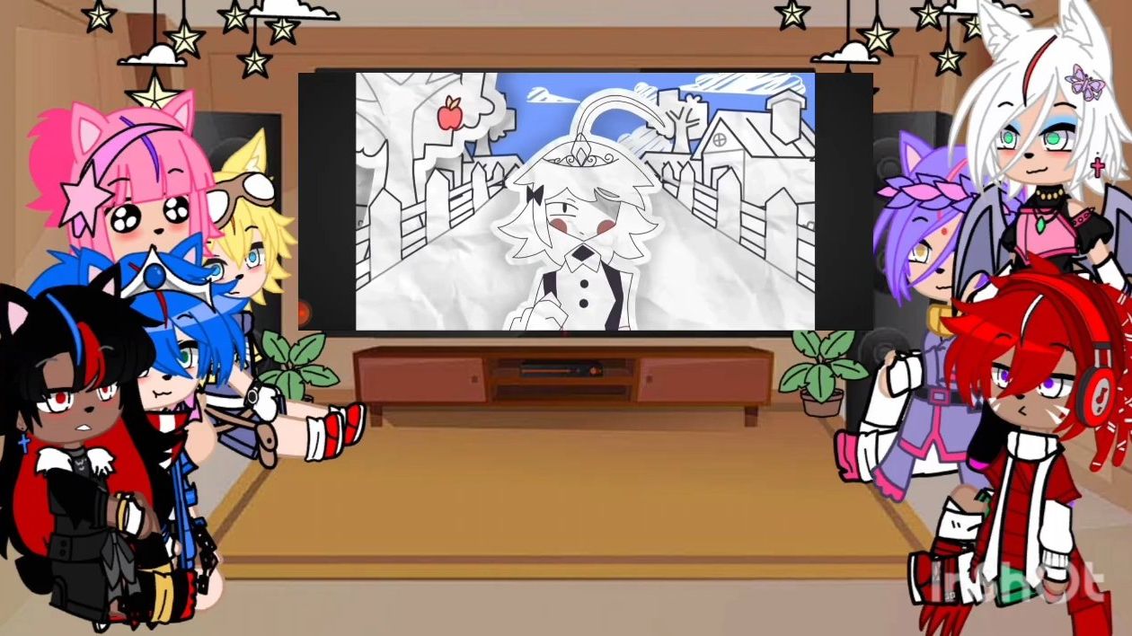 sonic and his friends react to fpe swap au (1/3)_