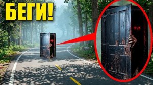 ЕСЛИ УВИДИШЬ ЧЕРНУЮ ДВЕРЬ, СРОЧНО БЕГИ! УГАР И БЕЗУМИЕ В Garry`s Mod Over Show