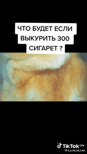 Что будет  если выкупить 300 сигарет,не курите..