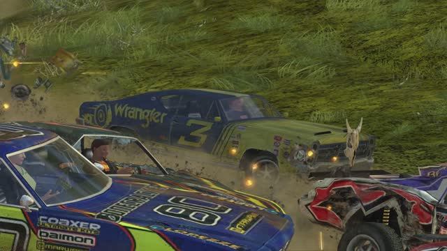 FlatOut 1 | Wrangler | 11