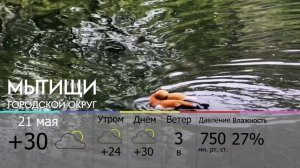 погода