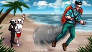 [JoeSpeen] МЫ СОБРАЛИ ДЖЕТПАК! ПОПРОБУЕМ УЛЕТЕТЬ НА НЕМ С ОСТРОВА В DIG ISLAND