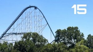 Крутые американские горки в Америке | Магистраль 15ТВ