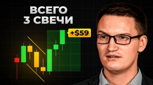 Только ЭТИ 3 свечи решают ВХОД в сделку! (смотри сюда)