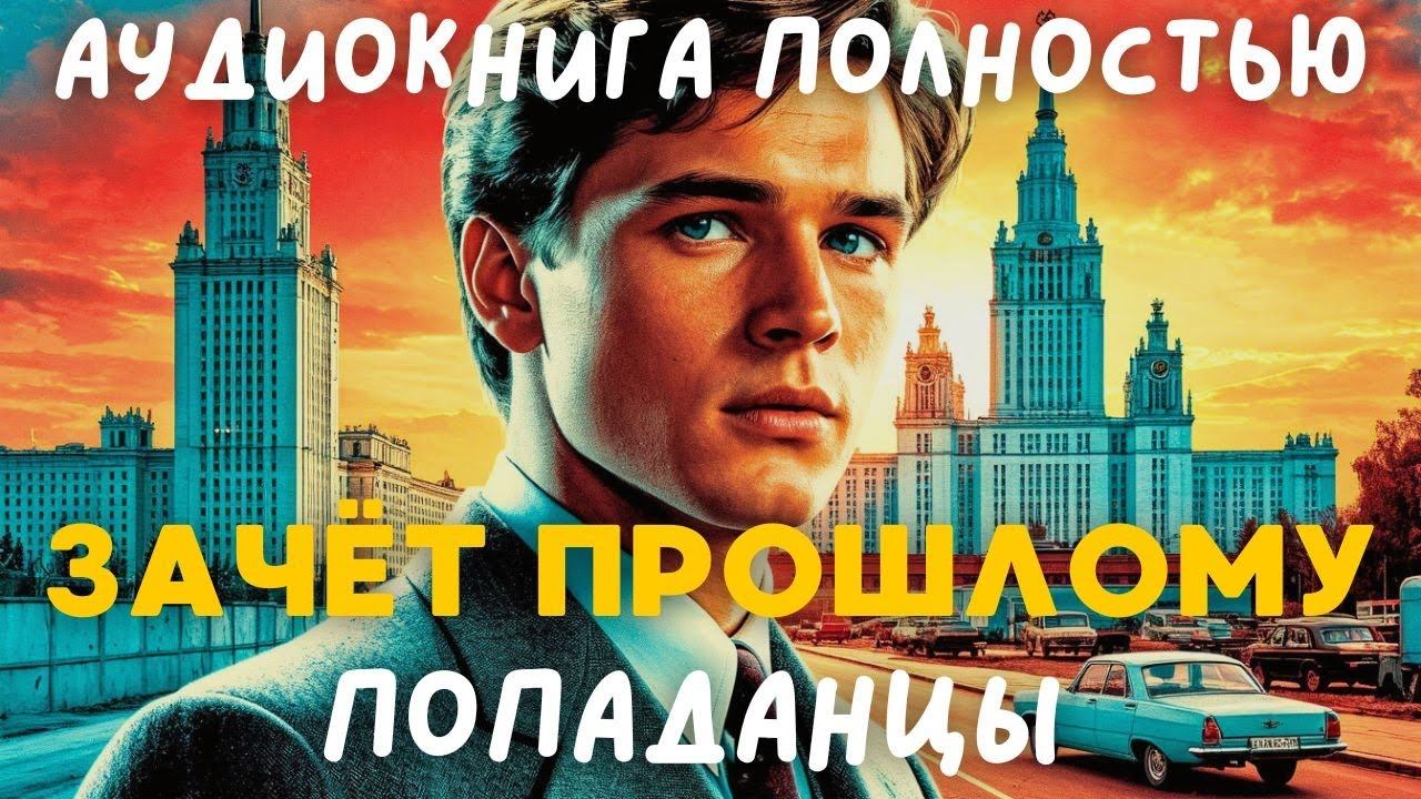 АУДИОКНИГА ПОЛНОСТЬЮ: ЗАЧЕТ ПРОШЛОМУ / ПОПАДАНЦЫ смотреть онлайн