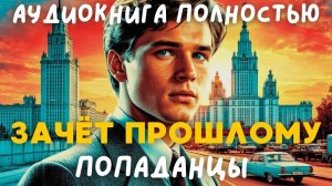 АУДИОКНИГА ПОЛНОСТЬЮ: ЗАЧЕТ ПРОШЛОМУ / ПОПАДАНЦЫ