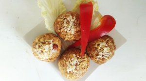 Пикантные сырные булочки