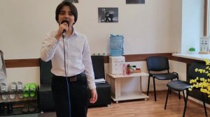 «Моя Россия» сл. и муз. Я. Дронов. Стафеев Егор, 13 лет, Красноармейский округ, п. Петровский