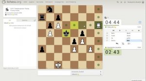 Играю в шахматы на lichess, запись №13 - 18of18