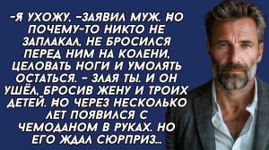 Истории из жизни|Я ухожу,заявил муж|Аудио рассказы|Аудиокниги слушать онлайн|Жизненные истории