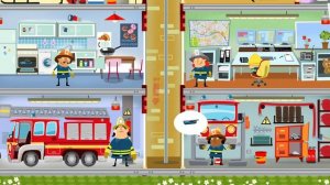 Пожарники 🚒 мультфильм для детей