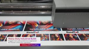 HT3116UV Планшетный УФ-принтер нового поколения с PLC-архитектурой