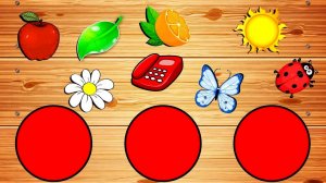 Обучающая игра про цвета для малышей/Развивающие мультики для самых маленьких