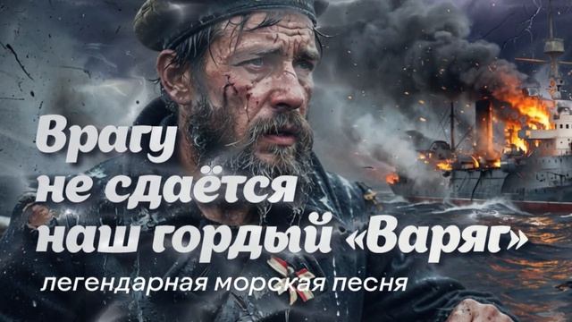 Врагу не сдаётся наш гордый «Варяг» 2026 — мрачная фолк-рок баллада