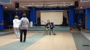 Красноусольск. Отдыхающие санатория проводят досуг. Башкирия. Июль 2024 г