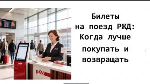 Билеты на поезд РЖД: когда лучше покупать или делать возврат, сезонные тарифы, невозвратные билеты