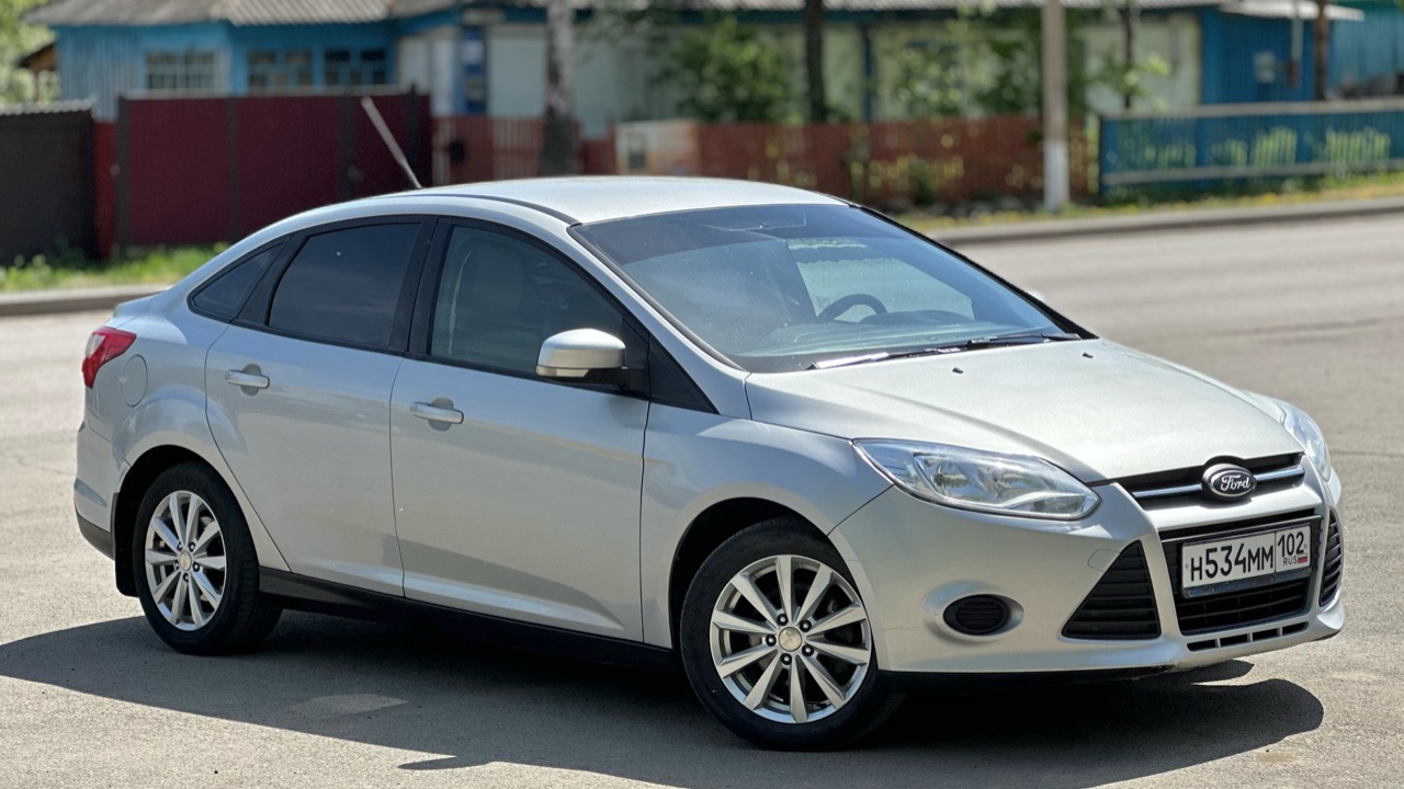 Видеообзор Ford Focus 3 1.6 MT 2011 смотреть онлайн