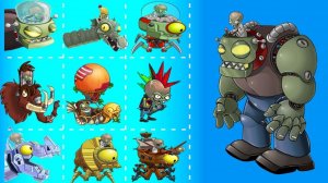 Зомби против растений! Plants vs Zombies ПвЗ PvZ Растения против Зомби
