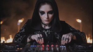 Techno Void - Gothic Flames   Dark Techno Mix
