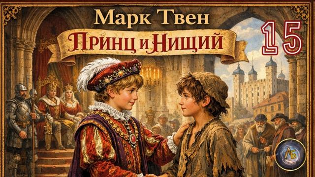 Марк Твен - Принц и нищий. Аудиокнига. Глава 15 смотреть онлайн