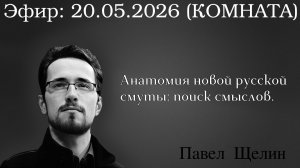 Анатомия новой русской смуты: поиск смыслов. Павел Щелин