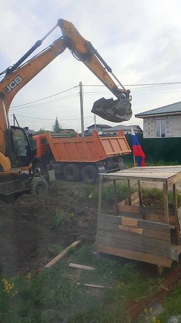 СРОИТЕЛЬНЫЕ РАБОТЫ ПРЯМО У МОЕЙ ПОСТРОЙКИ! ЭТО НОРМАЛЬНО?