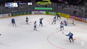 Словения Словакия чемпионат мира по хоккею 2026