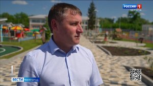 Александр Шуваев посетил соцобъекты в Новооскольском округе