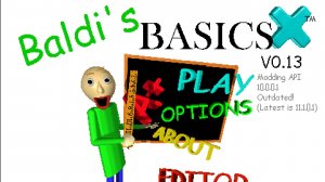 Baldi's Basics Times|Мод Baldi's Basics plus