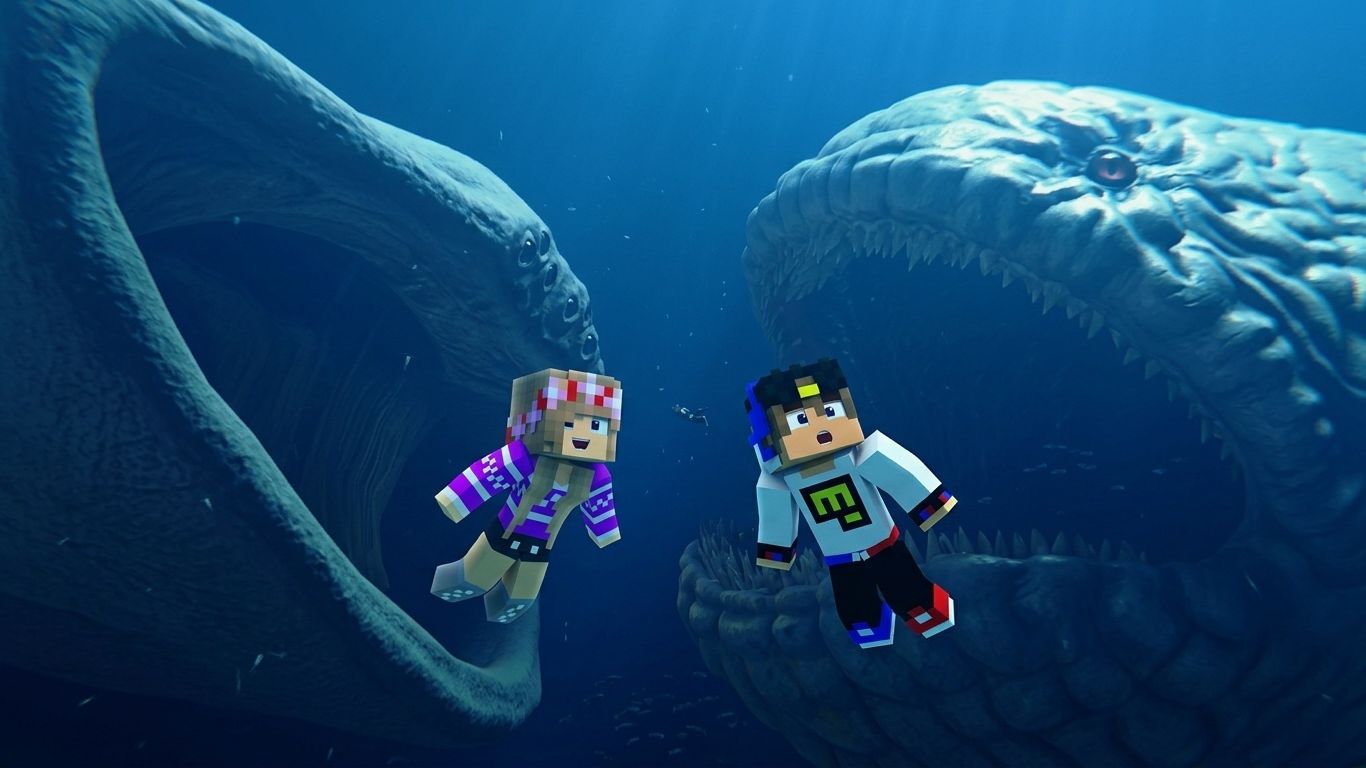 МОЙ ДРОН снял БЛУП в МАЙНКРАФТ НУБ И ПРО ЭВОЛЮЦИЯ ВИДЕО MINECRAFT Евгенбро смотреть онлайн