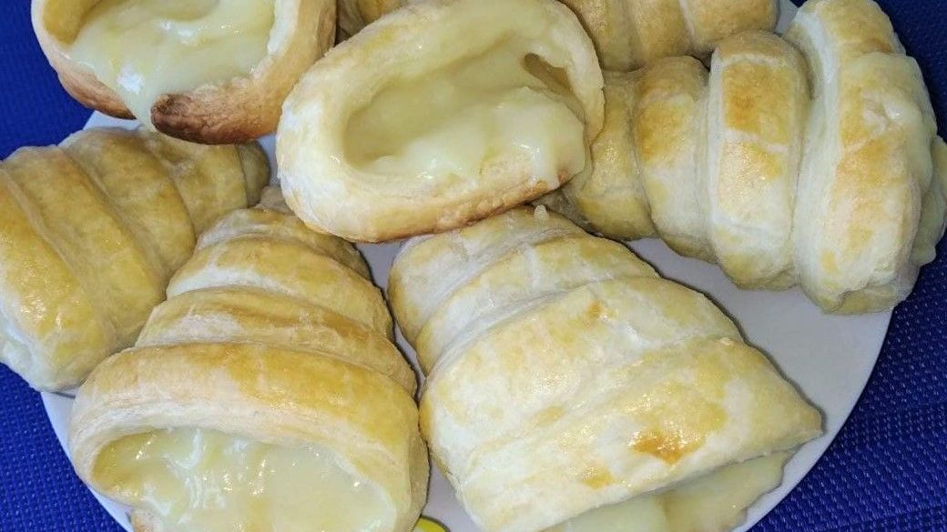 Вкусные трубочки с соусом «Бешамель» смотреть онлайн