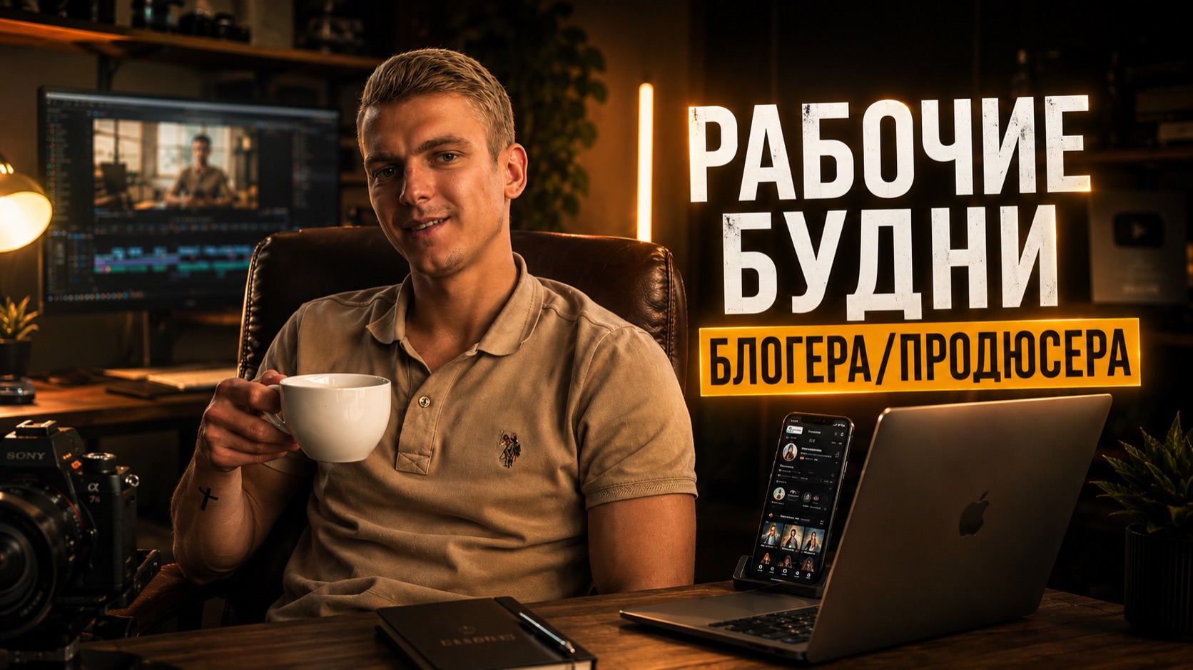 Рабочие будни продюсера. смотреть онлайн