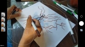 Я узнал что я оказалась хорошо рисую природу 😱🫢