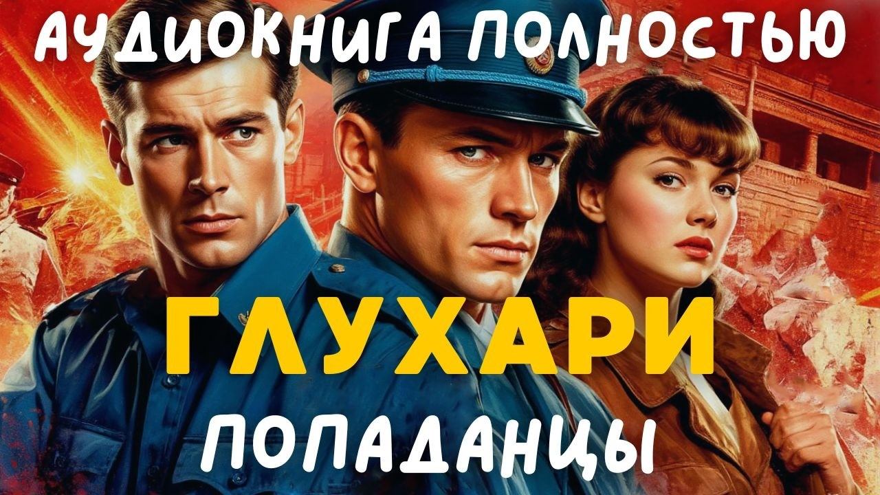 АУДИОКНИГА ПОЛНОСТЬЮ: ГЛУХАРИ/ ПОПАДАНЦЫ смотреть онлайн