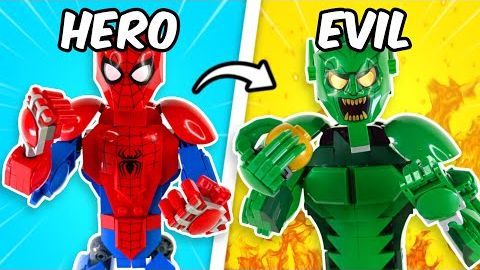 Я собрал фигурки героев Marvel из ЛЕГО… смотреть онлайн