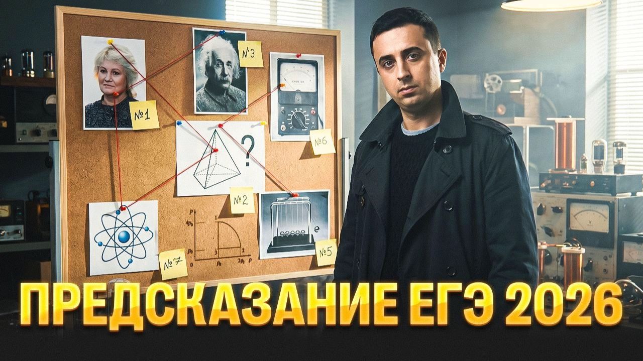 Предсказание ЕГЭ 2026 | 6 Вариант | Саня Эбонит