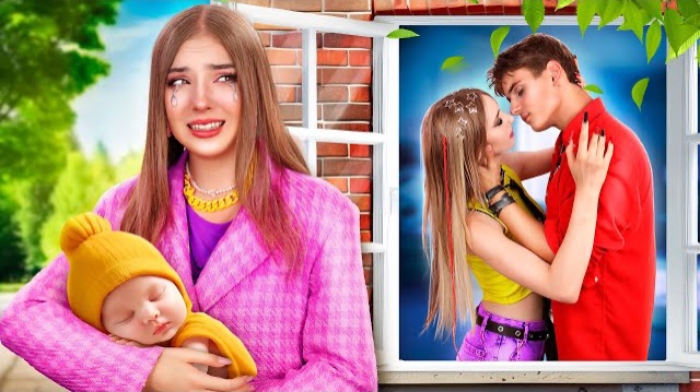 🤬 НАШ НОВЫЙ ОТЧИМ ОКАЗАЛСЯ ТИРАНОМ! 😭 Поймали его на измене с учительницей!